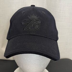 Black Embroidered Budweiser Dale Jr. 8 NASCAR Hat